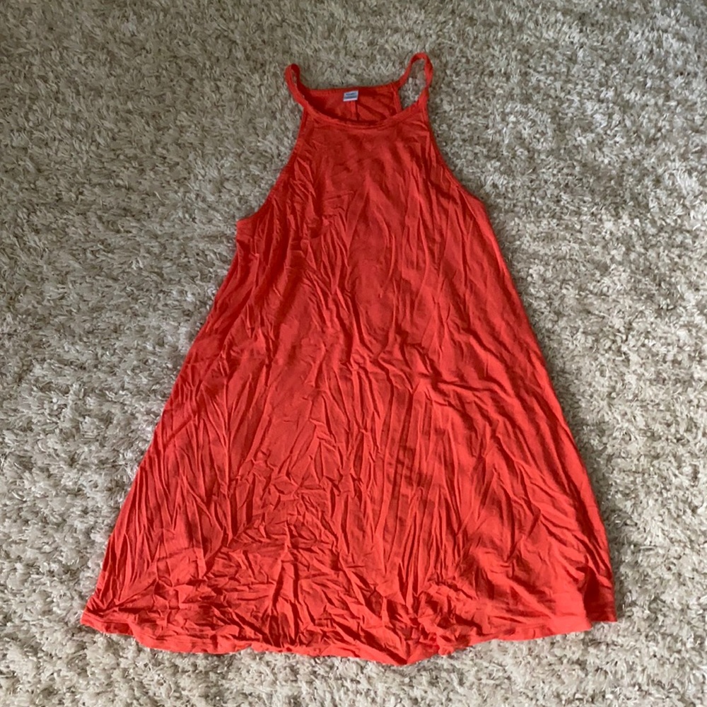 Coral Sundress